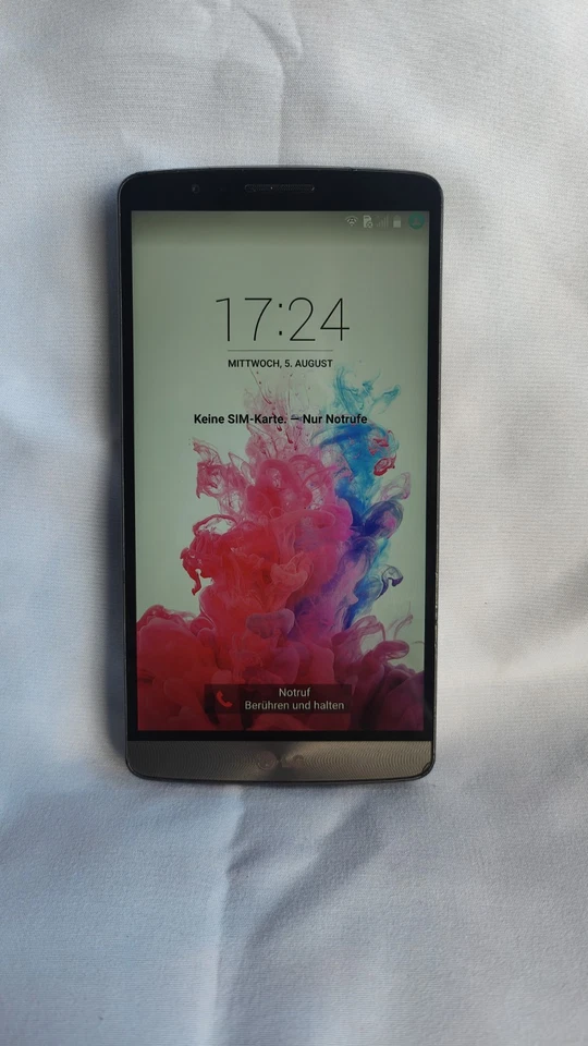 LG G3 D855 - 16GB - Metallschwarz/Grau (Ohne Simlock) 4G LTE  - Bild 1 von 4