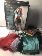 Disney Nightmare Christmas SALLY deluxe Signature Costume XL 14/16