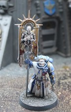 Space Marines Ultramarines Bladeguard Ancient - Well Painted 4756