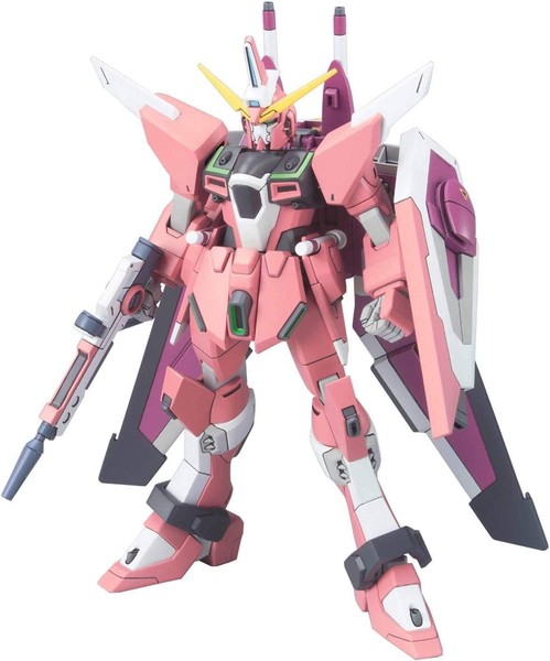 Bandai Hg 1/144 Zgmf-X19A Infinite Justice Gundam Plastik Modellbau Set 41099-image