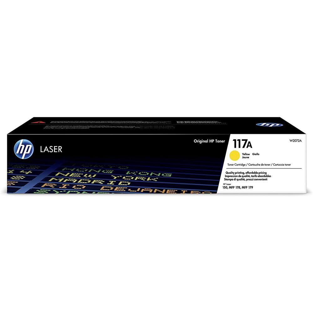HP 117A Gelb Original Laser Tonerkartusche 12390₽