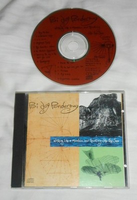 POI DOG PONDERING Wishing Like a Mountain Thinking Like the Sea CD 1990 Columbia