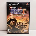 Conflict: Desert Storm II - Back to Baghdad | Sony PlayStation 2 PS2 W Reg Card