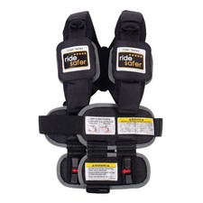 Gen 5 - Asiento de coche pequeño negro, ligero, compacto, portátil - perfecto para viajar