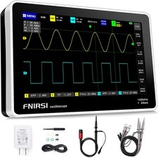 FNIRSI 1013D Plus Portable Oscilloscope 100MHz 2 Channels 1GSa/s