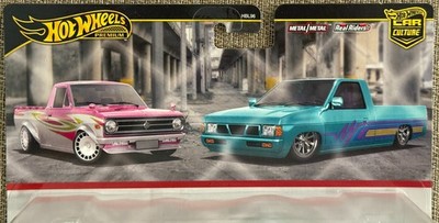 Hot Wheels Car Culture 2 Pack 1975 Datsun Sunny Truck & '93 Nissan