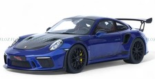 1:18 PORSCHE 911 (991.2) GT3 RS WP COUPE Blue - black lid GT SPIRIT LTD Model