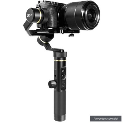 FeiyuTech G6 Plus Gimbal mit Follow-Focus neuwertiger Rückläufer, 2 Jahre Gar...