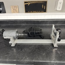 SHARPSHOOTER POOL CUE TIP LATHE INCLUDES HOW TO MANUAL cue repairs MADE IN USA