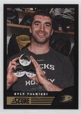 2013-14 Score Black Kyle Palmieri #13 0c3