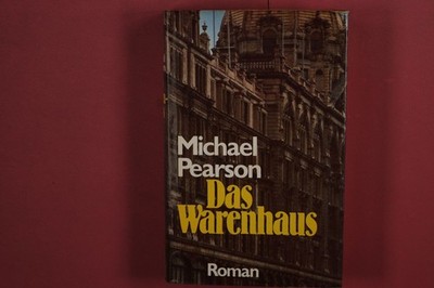 375812 Michael Pearson DAS WARENHAUS Rowohlt Verlag HC