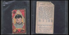 1911 T205 Gold Border George J Mullin Detroit Tigers Baseball Card