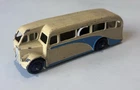 Vintage 1940s Dinky Toys No. #29E Single Deck Half-Cab Diecast Bus