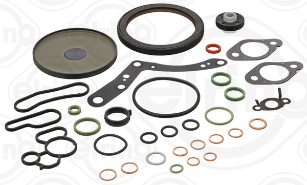Dichtungssatz KurbelgehäUse Elring 116.300 FüR Volvo V70 3 135 S80 2 124 XC70 1-image