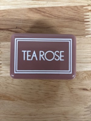 Vintage Tea Rose Scented Soap The Perfumers Workshop NEW Made In France