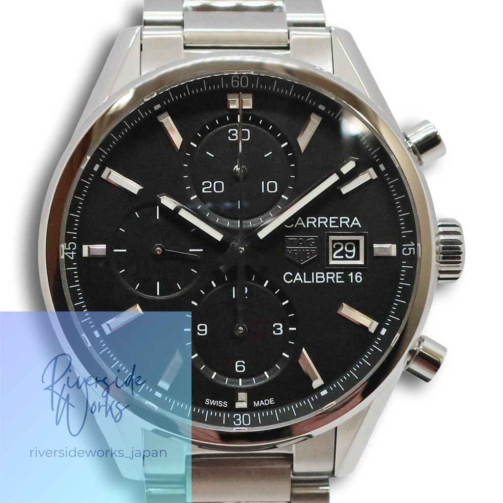 TAG HEUER Carrera Chronograph CBK2110.BA0715 SS