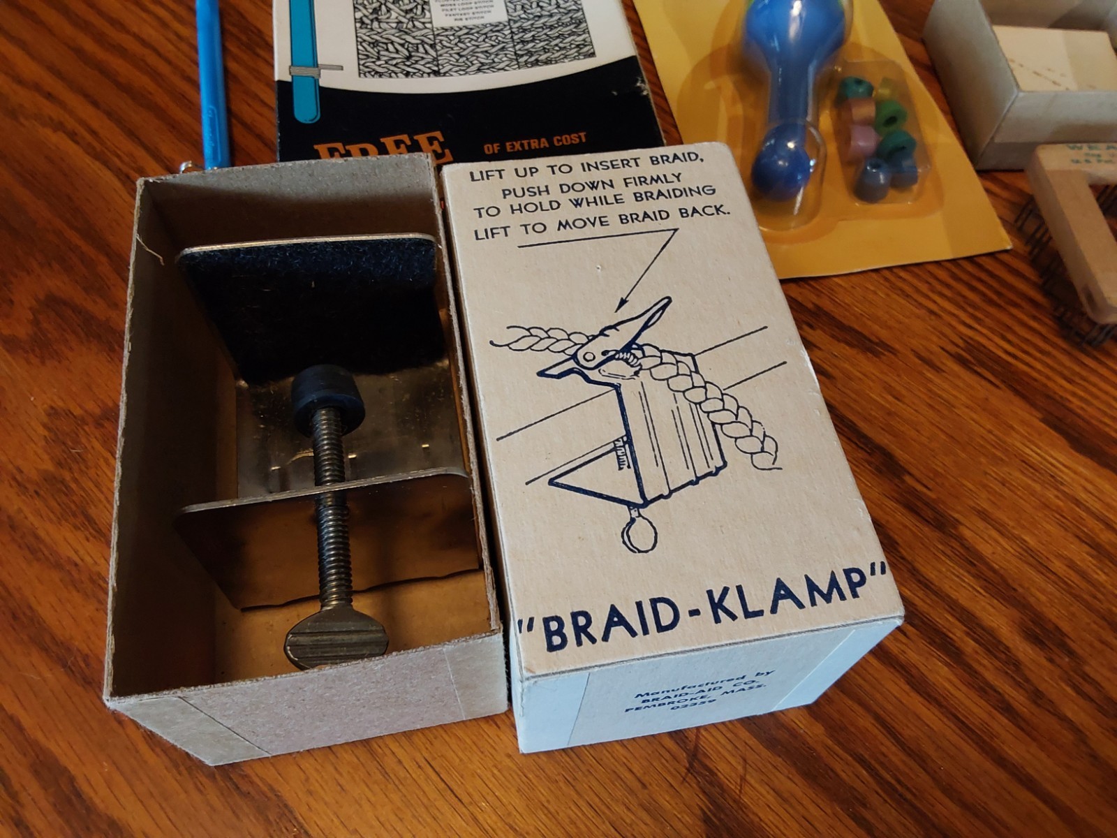 LOT of Knitting/Crochet Tools w/Boxes