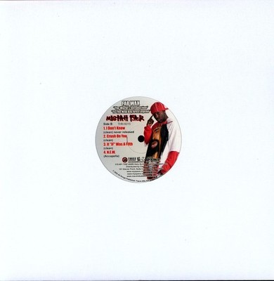 Mistah F.A.B. - Super Sic Wit It/I Don't Know [Used Very Good 12'' Vinyl]