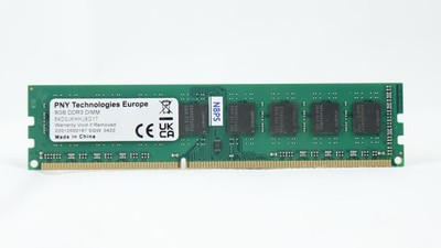 PNY Technologies Europe 8GB DDR3 1600MHz PC3-12800 PC Speicher RAM 64D0JKHH8G17