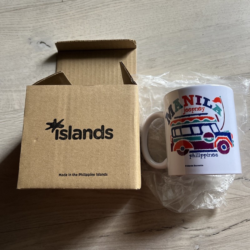 Island Souvenir coffee mugs Philippines