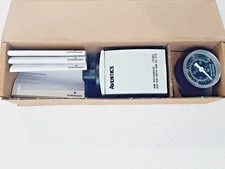 AVENTICS R412006260 3/2-Shut-off Valve, Manual Rotary Nob 1/4", 16 bar + Gauge