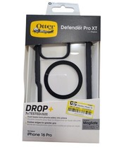 OtterBox - iPhone 16 Pro Defender Series Pro XT Case for MagSafe - Dark Side