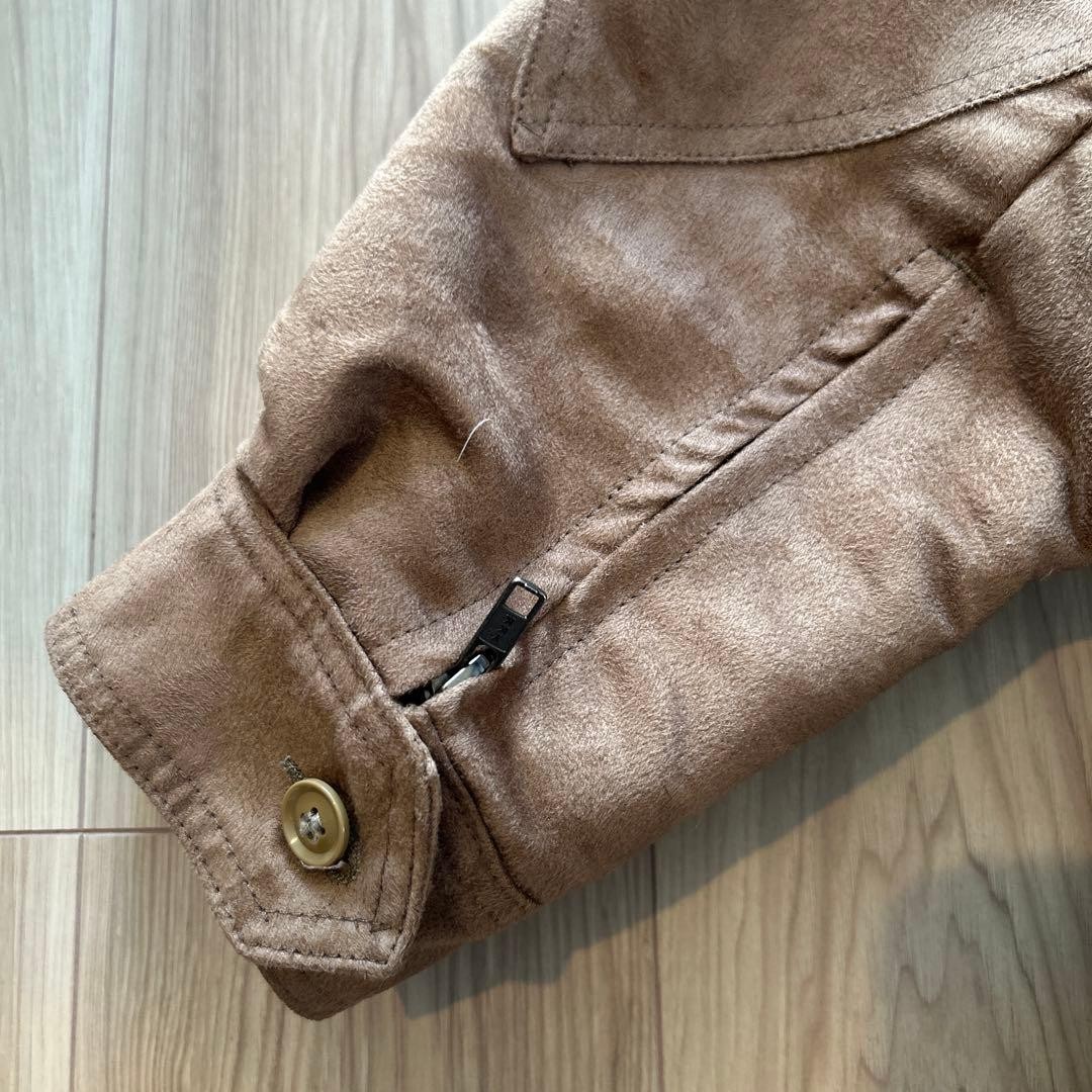 Engineered Garments G8 Jacket Polyester Fake Sued… - image 10