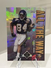 2001 Topps Own the Game All The Way Randy Moss #AW5 Minnesota Vikings