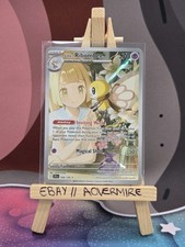 Pokémon TCG Lillie's Ribombee 164/159 Illustration Rare Journey Together