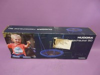 Hudora 72126 Nestschaukel 90 Kinder Schaukel HäNgeschaukel FüR Bis Zu 100Kg Blau