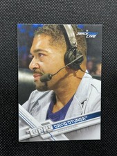 2017 Topps WWE David Otunga #42