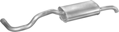 Endschalldämpfer Nachschalldämpfer POLMO 23.60 für CLASSIC VW POLO 3 6V2 Variant
