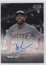 2023 Topps Stadium Club Auto Narciso Crook #SCBA-NC Auto nd3