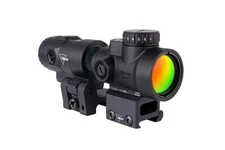 Trijicon MRO SD 1x25 Red Dot Sight w/ 3x Magnifier (MRO-C-2200367)