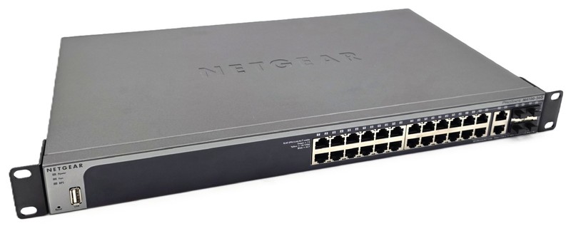 Netgear M4100‑24G – ProSafe Gigabit Fully Managed Switch