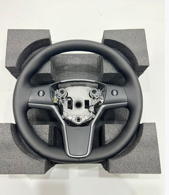 1490214-00-B Heated Leather Steering Wheel for Tesla Model 3/Y 2017-2024