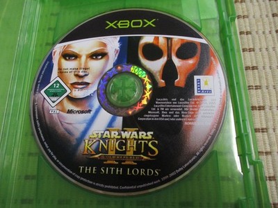 Star Wars Knights of the Old Republic II The Sith Lords für XBOX