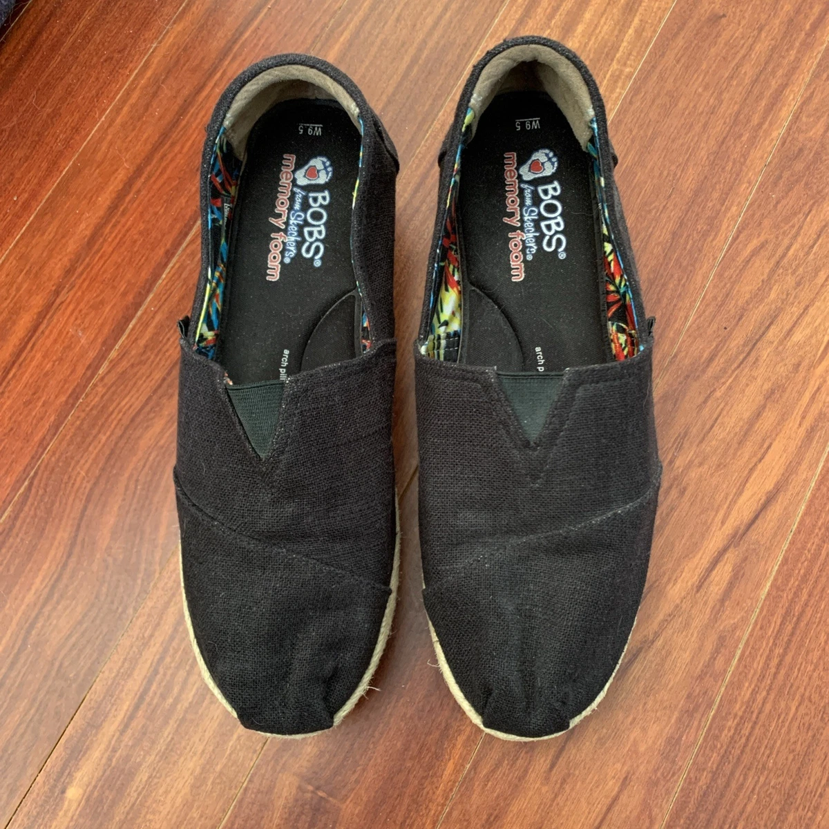 Canvas Espadrille Black Comfort Shoes for Women for sale | eBay
