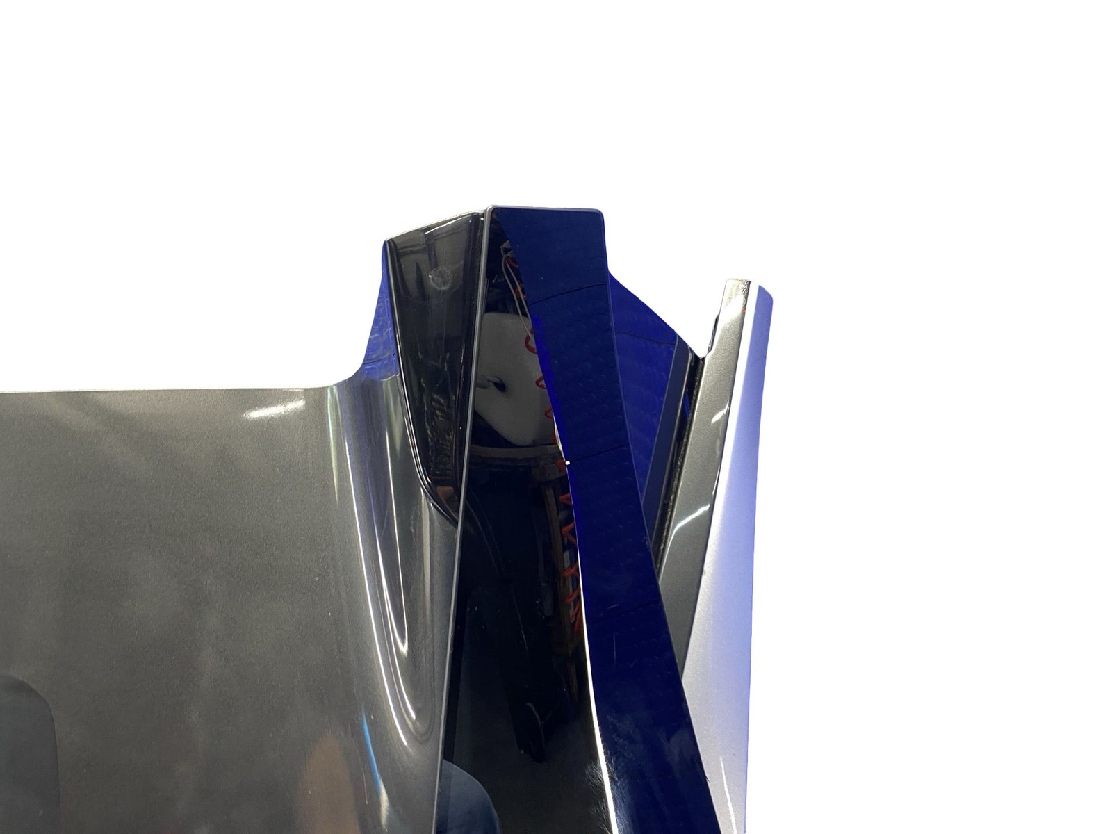 2018-2023 MCLAREN 720S OEM COUPE REAR ROOF TONNEAU COVER PANEL BLACK & SILVER