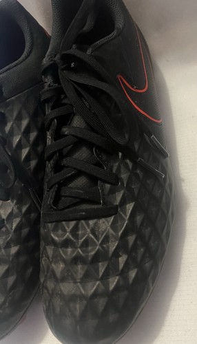 Mujer (¿Unisex?) Botines Tiempo Nike Talla 7.5 Negros - Imagen 4 de 9