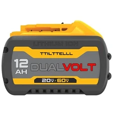 For DEWALT FLEXVOLT 20V/60V 12.0Ah MAX Li-Ion Battery DCB609-2 12Ah DCB606-2