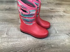 BOGS Girls NeoClassic Sunset Waterproof Boots-Insulated to -35F Youth Size 4