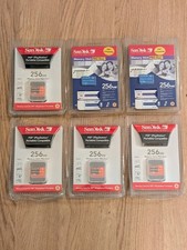 Lot Of 6 X SANDISK MEMORY STICK PRO DUO 256MB MAGICGATE BRAND NEW SEALED