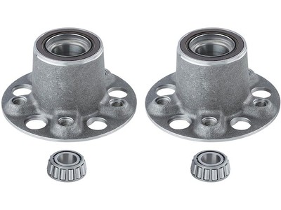 Front Wheel Hub Assembly Set For 2012-2016 Mercedes SLK55 AMG 5.5L V8 JG625JW