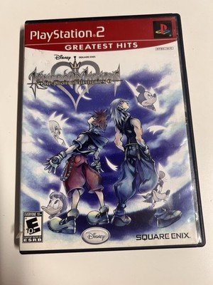 Sony Playstation 2 PS2 Disney Kingdom Hearts RE Chain Of Memories CIB