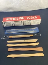 DICK BLICK 12700 CLAY MODELING TOOL SET w EXTRAS