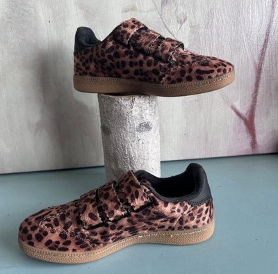 Camila Coelho Bastion Leopard Sneakers Women s Size 9 Vegan Pony Hair