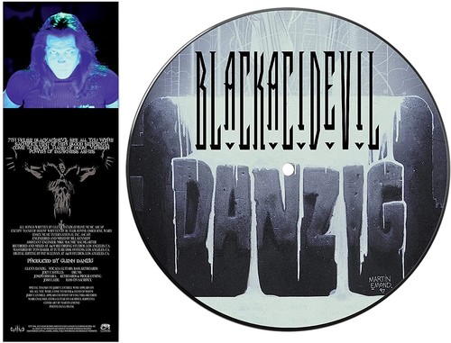 Danzig Danzig V: Blackacidevil (Vinyl) 12" Album Picture Disc (US IMPORT) - Picture 2 of 2