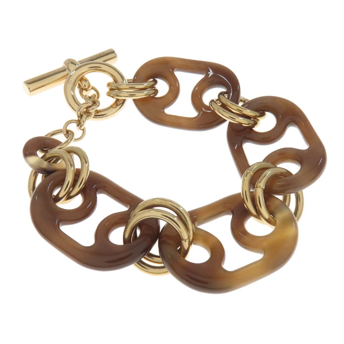 HERMÈS Bracciale HERMES Ulisse corno di bufalo donna usatoo