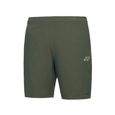 On Sale Yonex 24S/S Unisex Woven Badminton Shorts Sports Pants Khaki 241PH009U